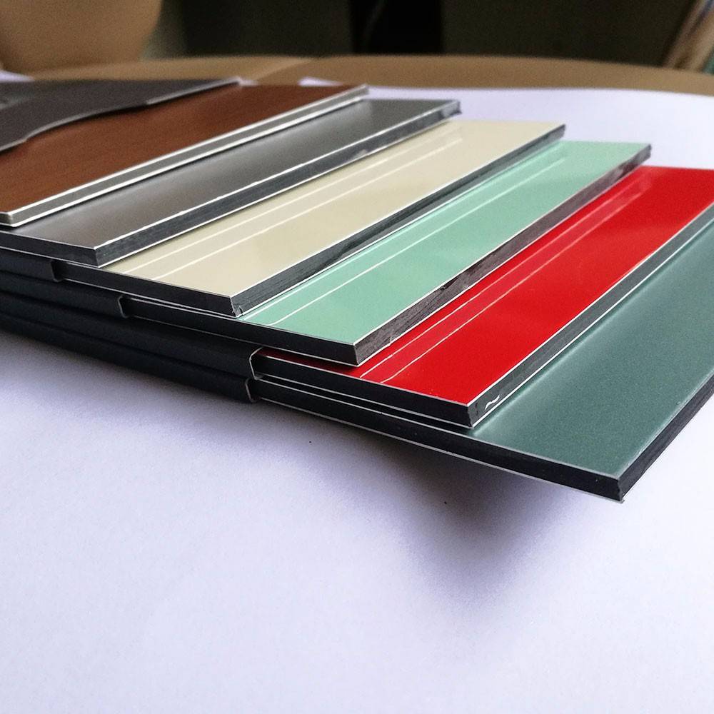 Alushine Acm Aluminum Composite Panel/board/panel/bond/cladding